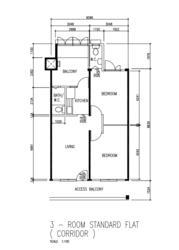 Blk 38 Circuit Road (Geylang), HDB 3 Rooms #147910652